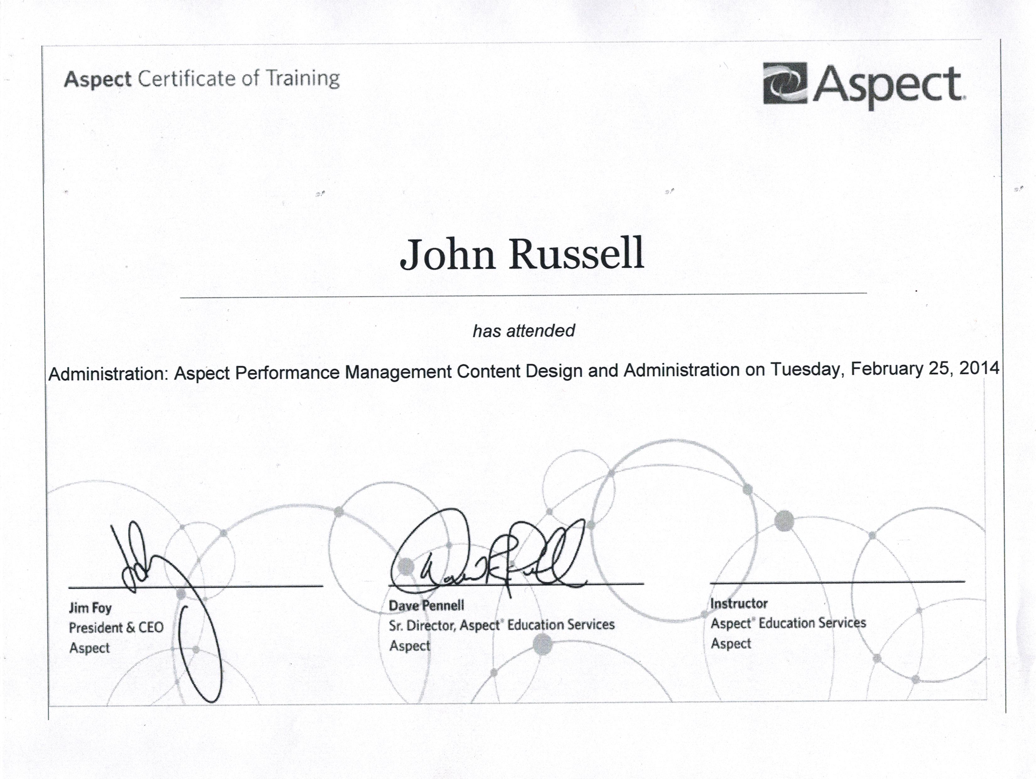 Certificate image